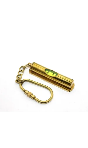 Pirinç Anahtarlık Model 3