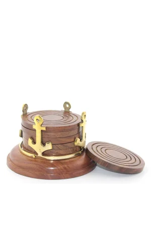 Pirinç Çapalı Bardak Altı Model 1