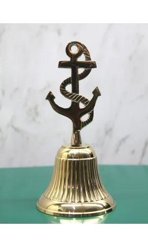 Pirinç Çapalı El Çanı Model 2