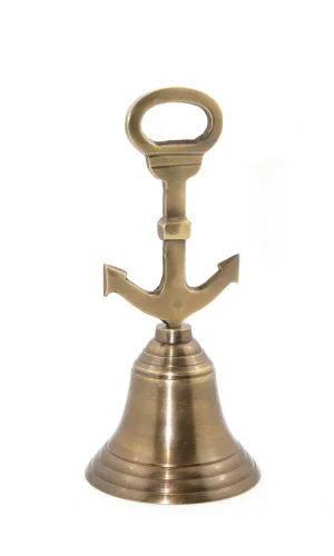 Pirinç Çapalı El Çanı Model 3