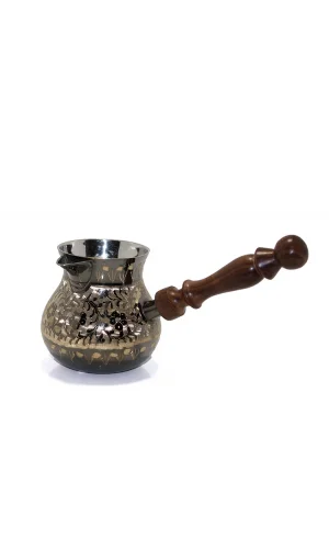 Pirinç Cezve 4 inç Model 3