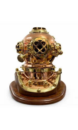 Pirinç Dalgıç Başlığı