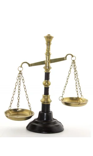 Pirinç Derili Terazi