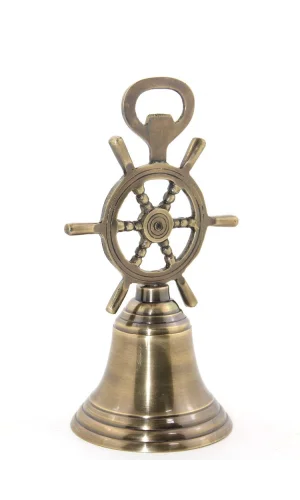 Pirinç Dümenli El Çanı