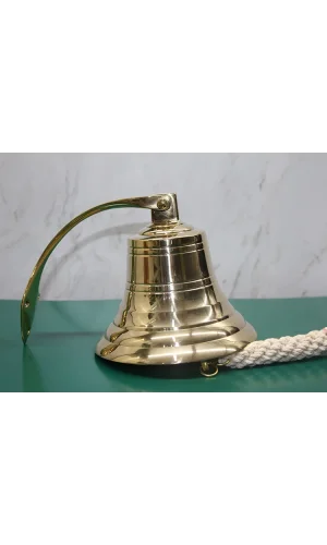 Pirinç Duvara Asmalı Çan Büyük Boy
