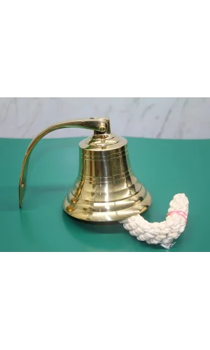 Pirinç Duvara Asmalı Çan Küçük Boy