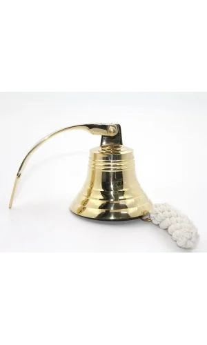 Pirinç Duvara Asmalı Çan No 4