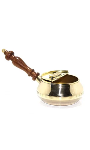 Pirinç Kapaklı Küllük Model 1