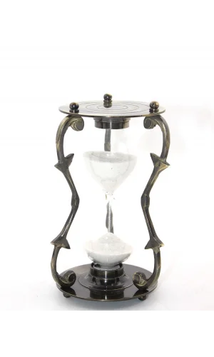 Pirinç Kum Saati Model 4