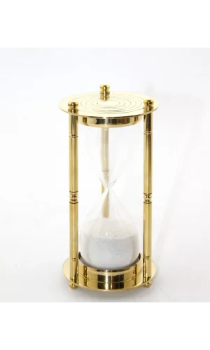 Pirinç Kum Saati Model 5