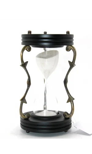 Pirinç Kum Saati Model 6