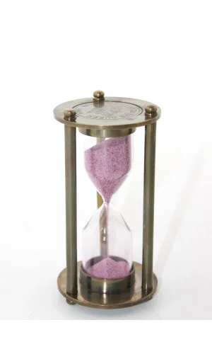 Pirinç Kum Saati Model 7