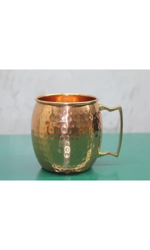 Pirinç Kupa Bardak Orta Boy