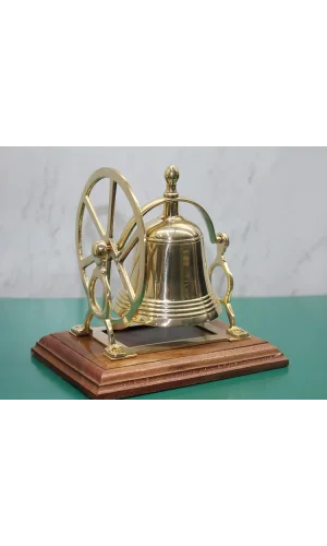 Pirinç Masa Üstü Çan