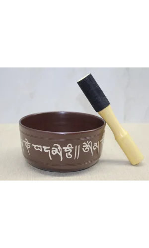 Pirinç Meditasyon Çanı Model 3