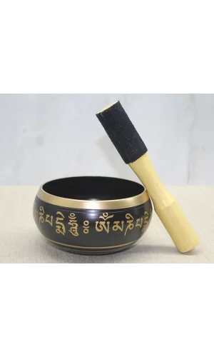 Pirinç Meditasyon Çanı Model 5