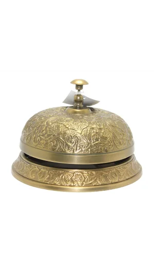 Pirinç Resepsiyon Çanı Model 2