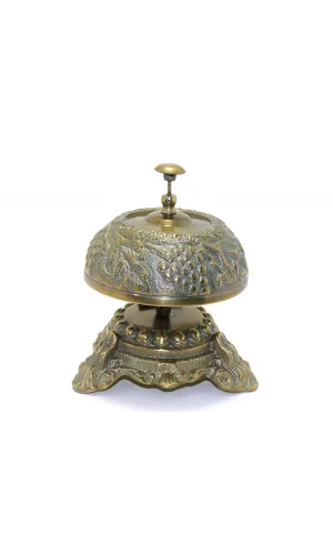 Pirinç Resepsiyon Zili