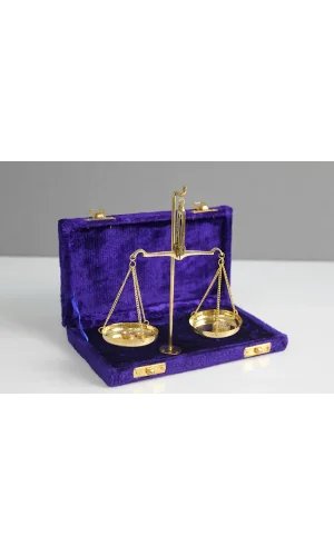 Pirinç Terazi 20 Gr