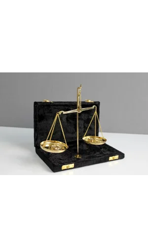 Pirinç Terazi 40 Gr