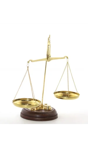 Pirinç Terazi Model 1