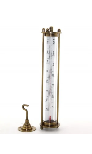 Pirinç Termometre Model 1