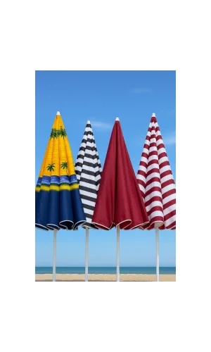 Plaj Şemsiyesi 240 CM Büyük Boy