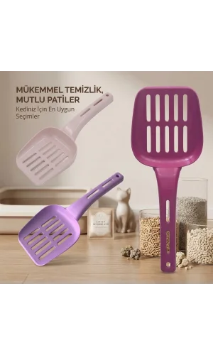 Plastik Kedi Kumu Küreği
