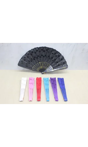 Plastik Yelpaze Model 4