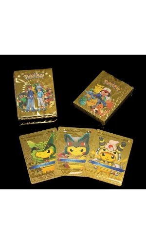 Pokemon Oyun Kartı Altın Deste Model 1