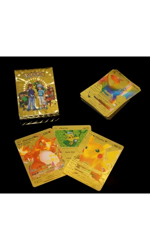 Pokemon Oyun Kartı Altın Deste Model 3