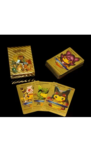 Pokemon Oyun Kartı Altın Deste Model 4