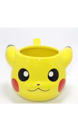 Pokemon Pikachu 3D Kabartmalı Kupa Bardak