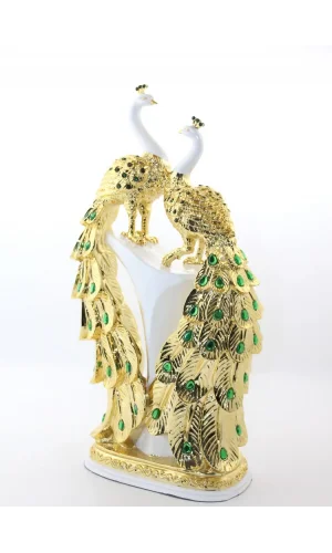 Polyester 2li Tavuskuşu