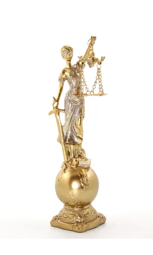 Polyester Adalet Biblosu Model 1