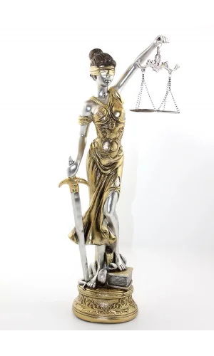 Polyester Adalet Figürü  Model 2