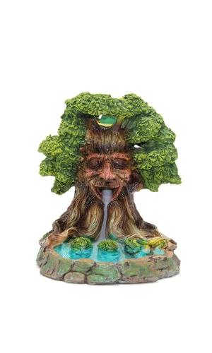 Polyester Ağaç Adam Geri Akış Tütsülük