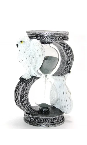 Polyester Baykuş Kum Saati