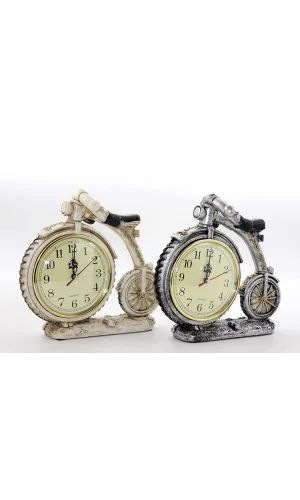 Polyester Bisiklet Tasarımı Saat