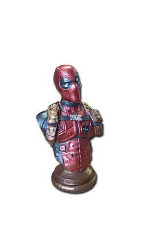 Polyester Deadpool Figür Büyük Boy