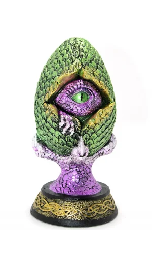 Polyester Dragon Pençeli Göz Ledli