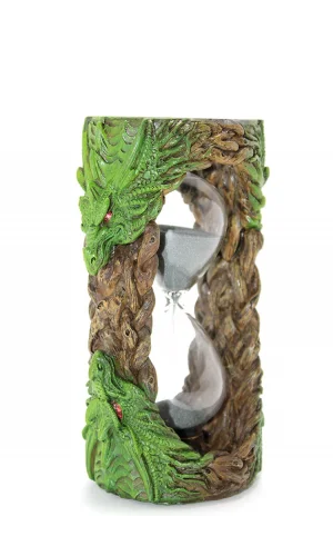 Polyester Dragon Tasarımlı Kum Saati Model 2