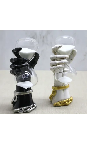 Polyester El Tasarımlı Kum Saati