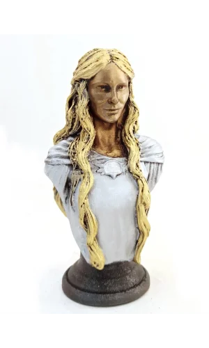 Polyester Galadriel Büst Büyük Boy