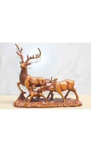 Polyester Geyik Sürüsü