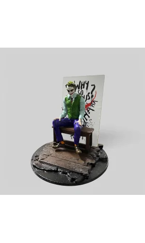 Polyester Joker Figürü