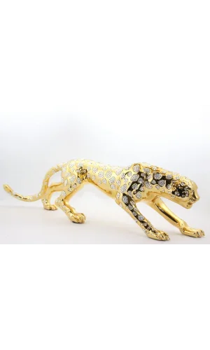 Polyester Kaplan Figürü Model 1