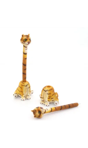 Polyester Kaplan Tükenmez Kalem