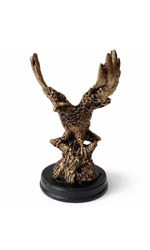 Polyester Kartal Figürü