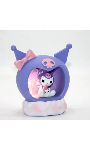 Polyester Kuromi Masa Üstü Lamba Model 1